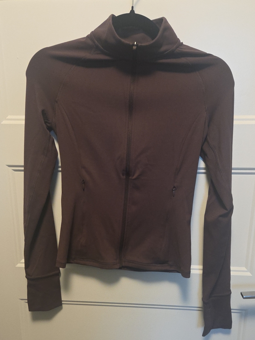 Oner Active Brown Full-Zip Utility Jacket